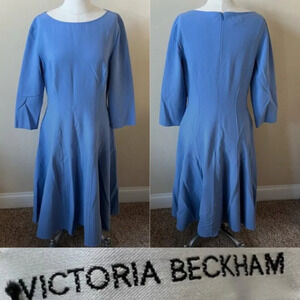 Victoria Beckham collection  Flared Dress 17904